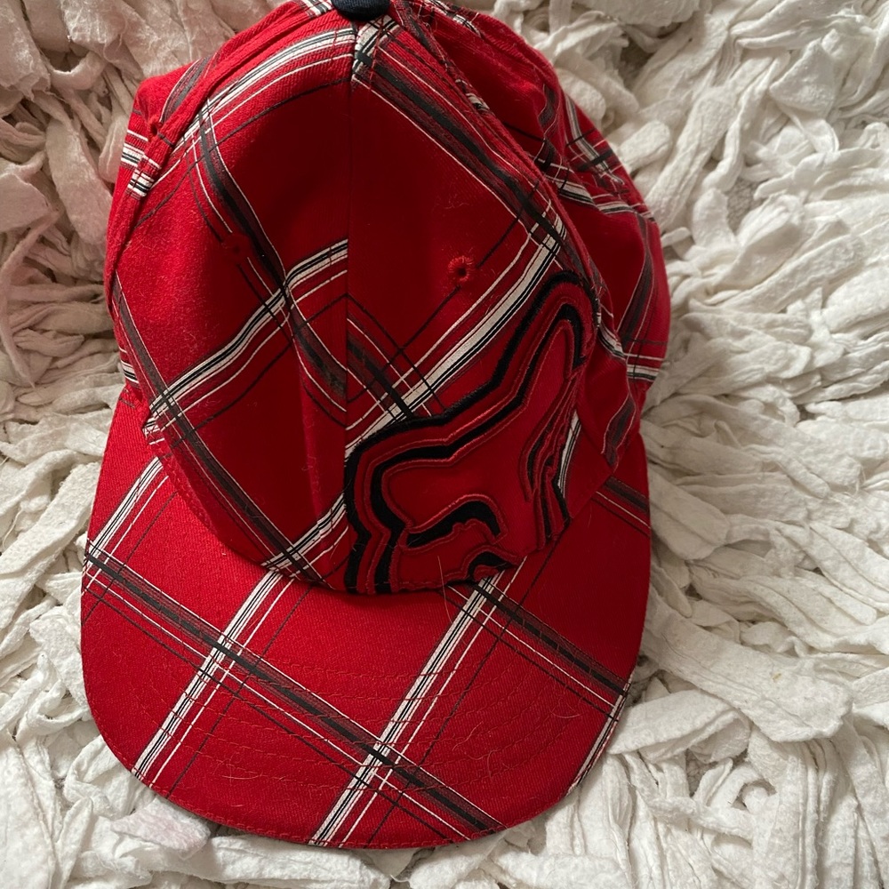 Fox Racing Fitted Baseball Hat S/M